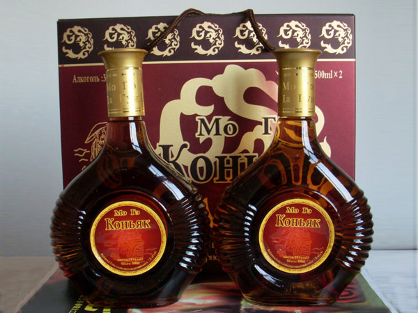 黑龍江省黑河市大公伏特加酒廠