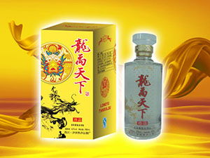 四川瀘山酒廠龍禹天下酒全國營銷中心