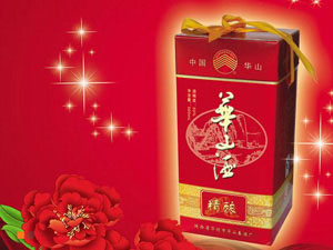 陜西省華陰市華山春酒廠